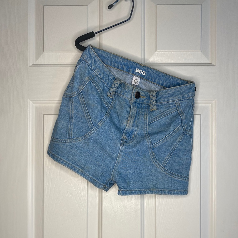 Urban Outfitters BDG High waisted jean shorts